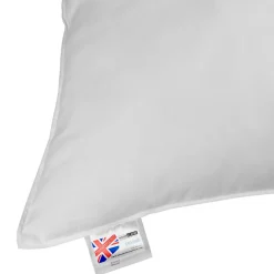 Homescapes Oreiller en microfibre 80 x 80 cm -