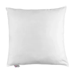 Homescapes Oreiller en microfibre 80 x 80 cm - lot de 2 -