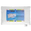 Homescapes Oreiller en microfibre et plumes de canard à double niveau de garnissage, 50 x 75 cm -