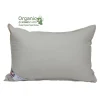Homescapes Oreiller en microfibre et coton bio, 50 x 75 cm -