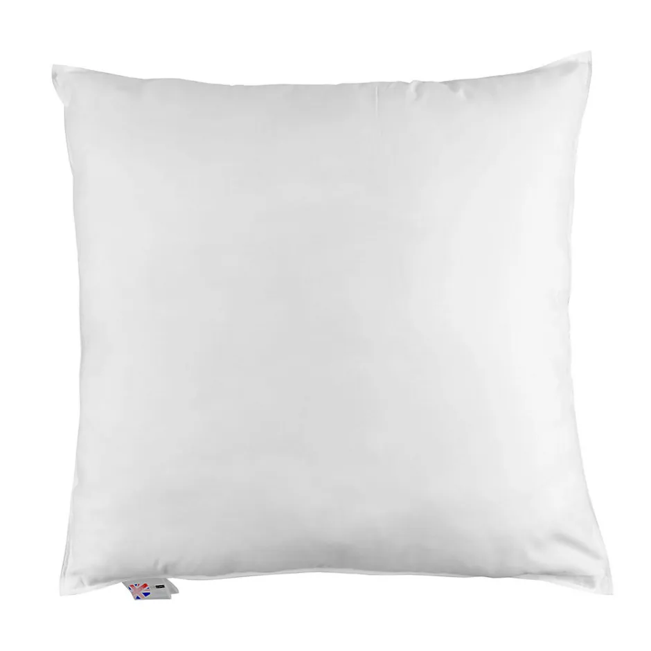 Homescapes Oreiller en plumes de canard 80 x 80 cm -