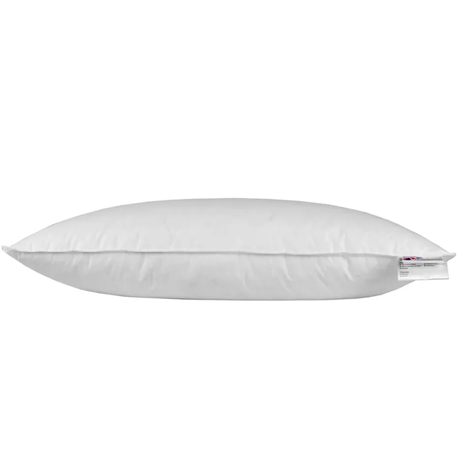 Homescapes Oreiller en plumes de canard 40 x 80 cm -