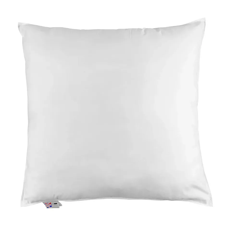 Homescapes Oreiller en plumes et duvet d'oie 80 x 80 cm - New