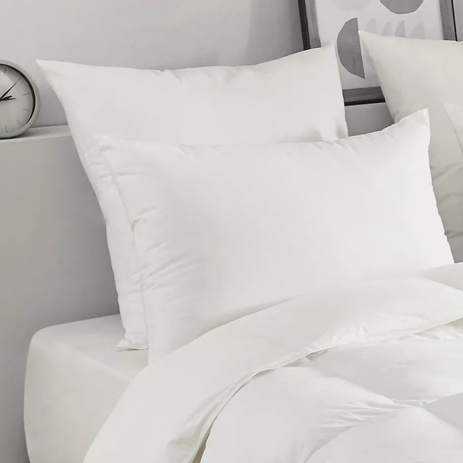 Toison d'Or Oreiller en plumettes et duvet (50x70 cm - Blanc) Hot