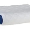 Abeil Oreiller ergonomique à mémoire de forme 50 x 36 x 10 cm blanc