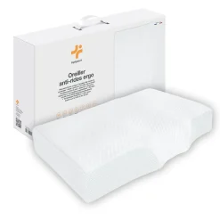 Inphysio Oreiller ergonomique anti-rides, anti-acouphène - extra grande - 65x42x10 - ERGO Discount