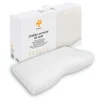 Inphysio Oreiller ergonomique cervical de luxe deux taies d'oreiller (bambou,coton)