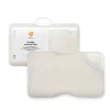 Inphysio Oreiller ergonomique cervical - deux hauteurs différentes - taie d'oreiller en coton - DUO PREMIUM