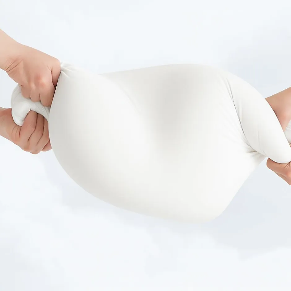Inphysio Oreiller ergonomique en forme de nuage - mousse à mémoire de forme - 57x35x12 - Sale