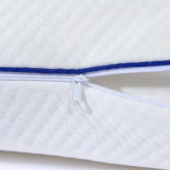 Bleu Calin Oreiller Ergonomique 50x70cm Mémoire de Forme BIO Sale