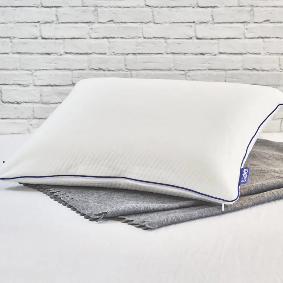 Bleu Calin Oreiller Ergonomique 50x70cm Mémoire de Forme BIO Sale