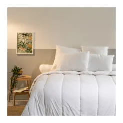 Bleu Calin Oreiller Ferme 60x60cm ANTI-ACARIENS Traitement Sanitized Best
