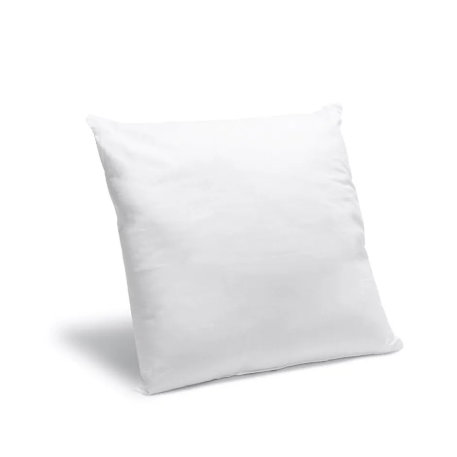 Bleu Calin Oreiller Ferme 60x60cm COTON BIO Certifié GOTs