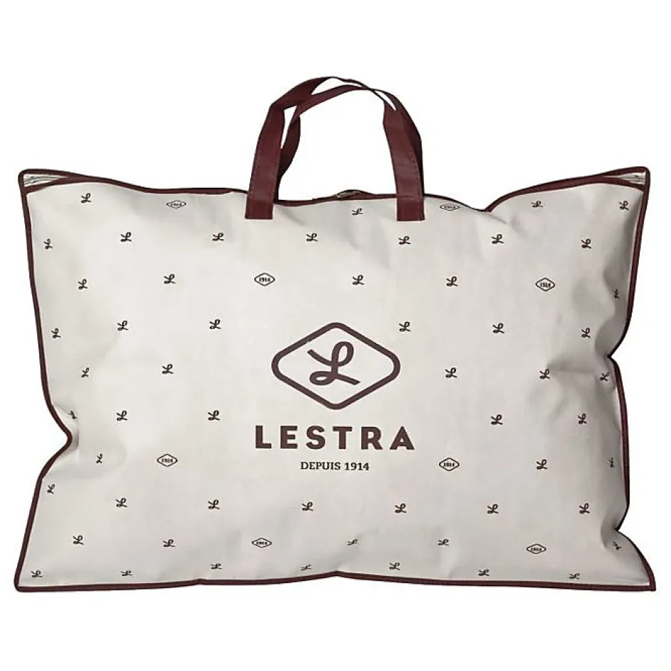 Lestra Oreiller Fjord Grand Hotel moelleux coton satin 50x70 New