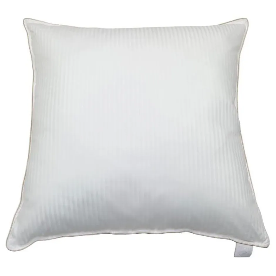 Lestra Oreiller Fjord Grand Hotel moelleux coton satin 65x65 Hot