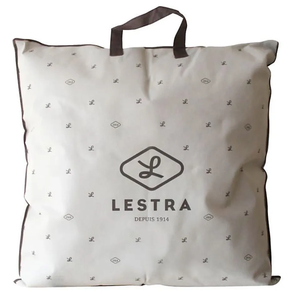 Lestra Oreiller Fjord Grand Hotel moelleux coton satin 65x65 Hot