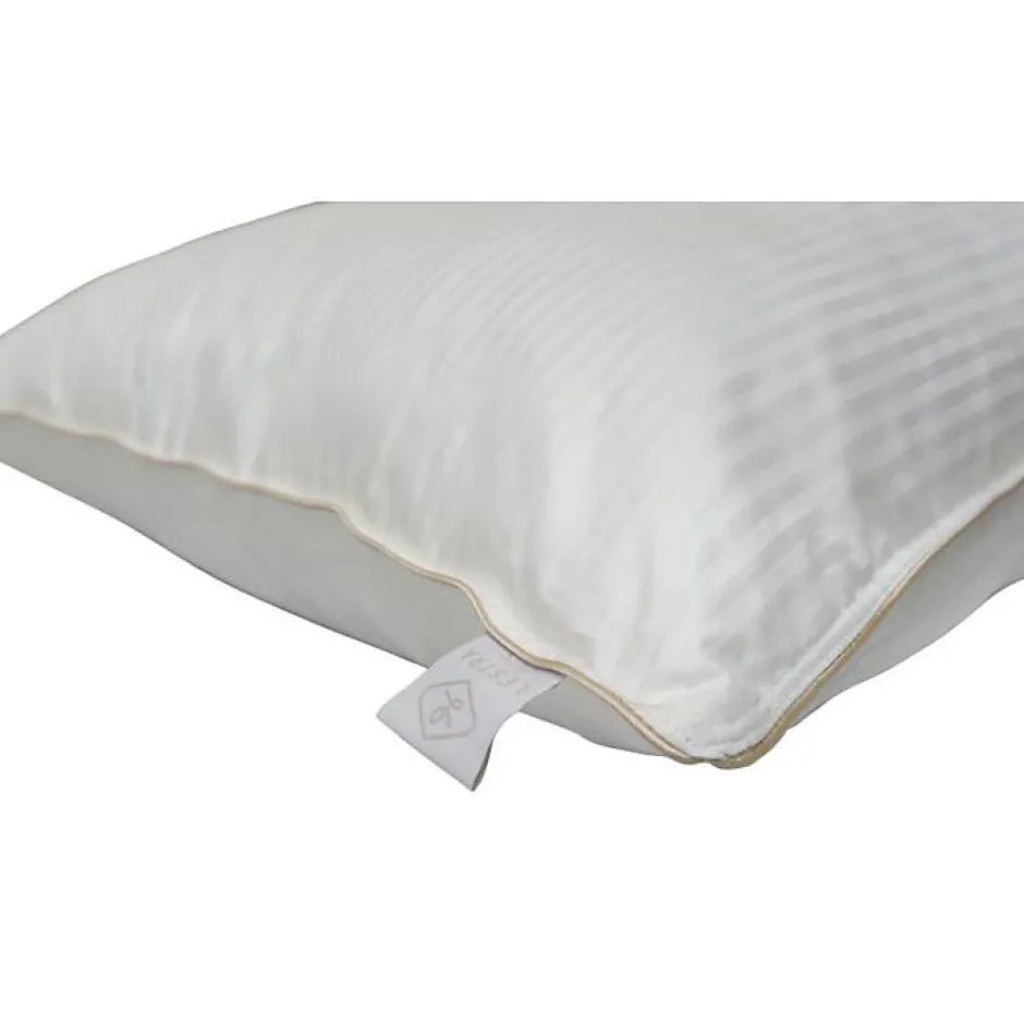 Lestra Oreiller Fjord Grand Hotel moelleux coton satin 65x65 Hot