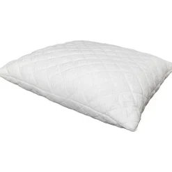 Dodo Oreiller Le Matelassé - 60x60 cm - Soutien ferme - Taie déhoussable - Fabriqué en France