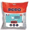 Dodo Oreiller médium 50x70 cm - Protection anti punaise, anti acarien - 550 gr - Blanc - Fabriqué en France