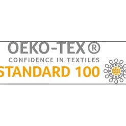 Lestra Oreiller Microduv Mi-ferme coton satiné carreaux Sale