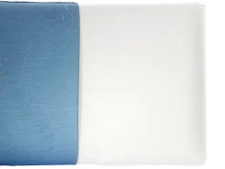 Vente-unique Oreiller mémoire de forme 40 x 60 cm anti acariens PURFORM - SIRONA