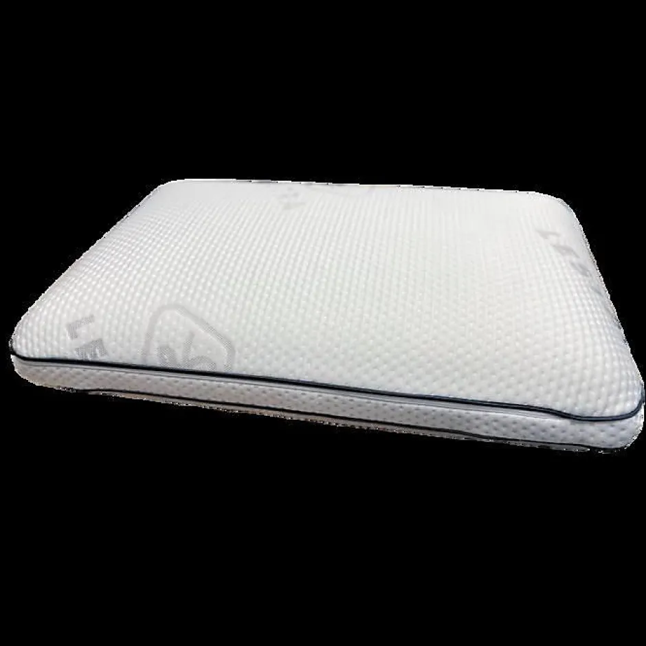 Lestra Oreiller mémoire de forme Fjord 40x60x12 cm Blanc Discount