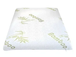 Vente-unique Oreiller mémoire de forme de NATUREA - 60x60 cm - DOUCEUR
