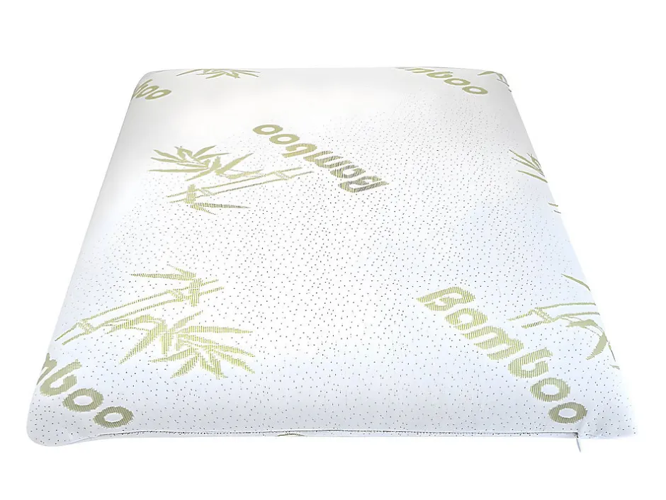 Vente-unique Oreiller mémoire de forme de NATUREA - 60x60 cm - DOUCEUR