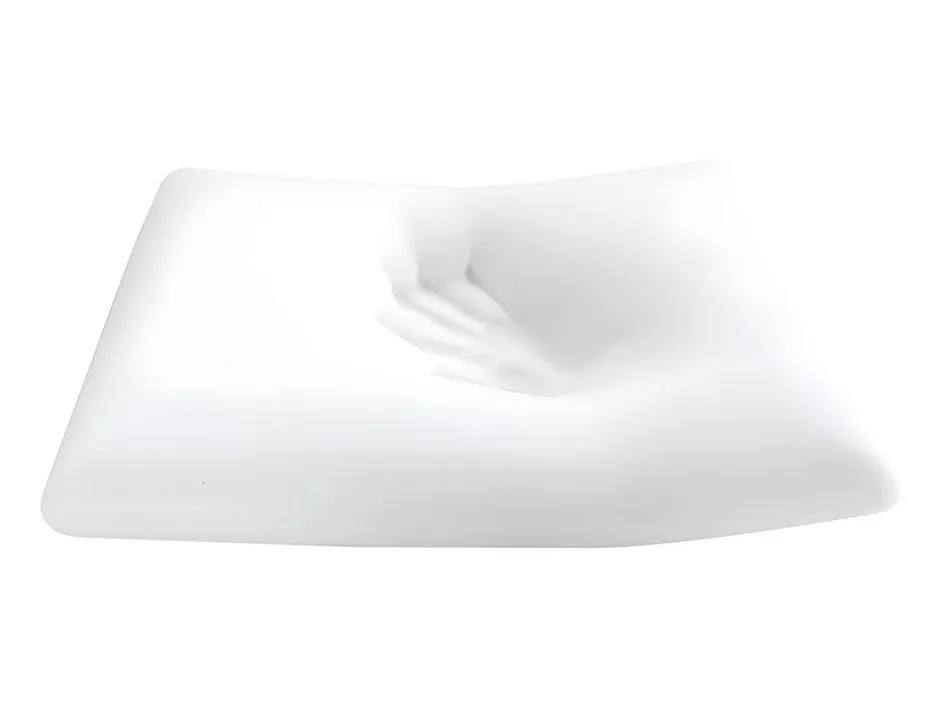 Vente-unique Oreiller mémoire de forme de NATUREA - 60x60 cm - DOUCEUR