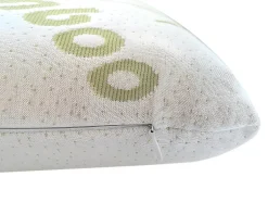 Vente-unique Oreiller mémoire de forme de NATUREA - 60x60 cm - DOUCEUR
