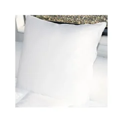 Bleu Calin Oreiller mémoire de forme 60x60 percale coton