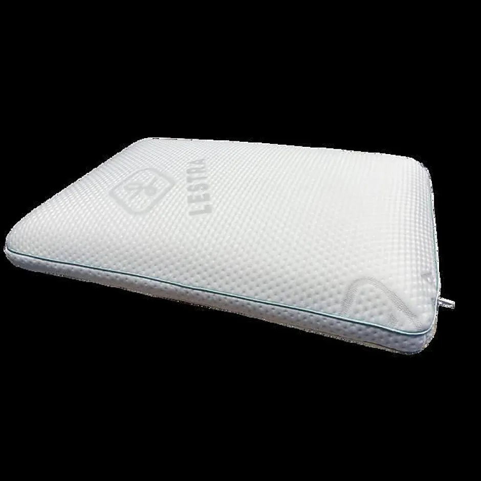 Lestra Oreiller mémoire de forme Fjord 40x60x12 cm Blanc