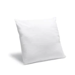 Bleu Calin Oreiller Moelleux 60x60cm COTON BIO Certifié GOTs