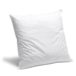 Bleu Calin Oreiller Moelleux 60x60cm Gonflant 100% COTON Hot