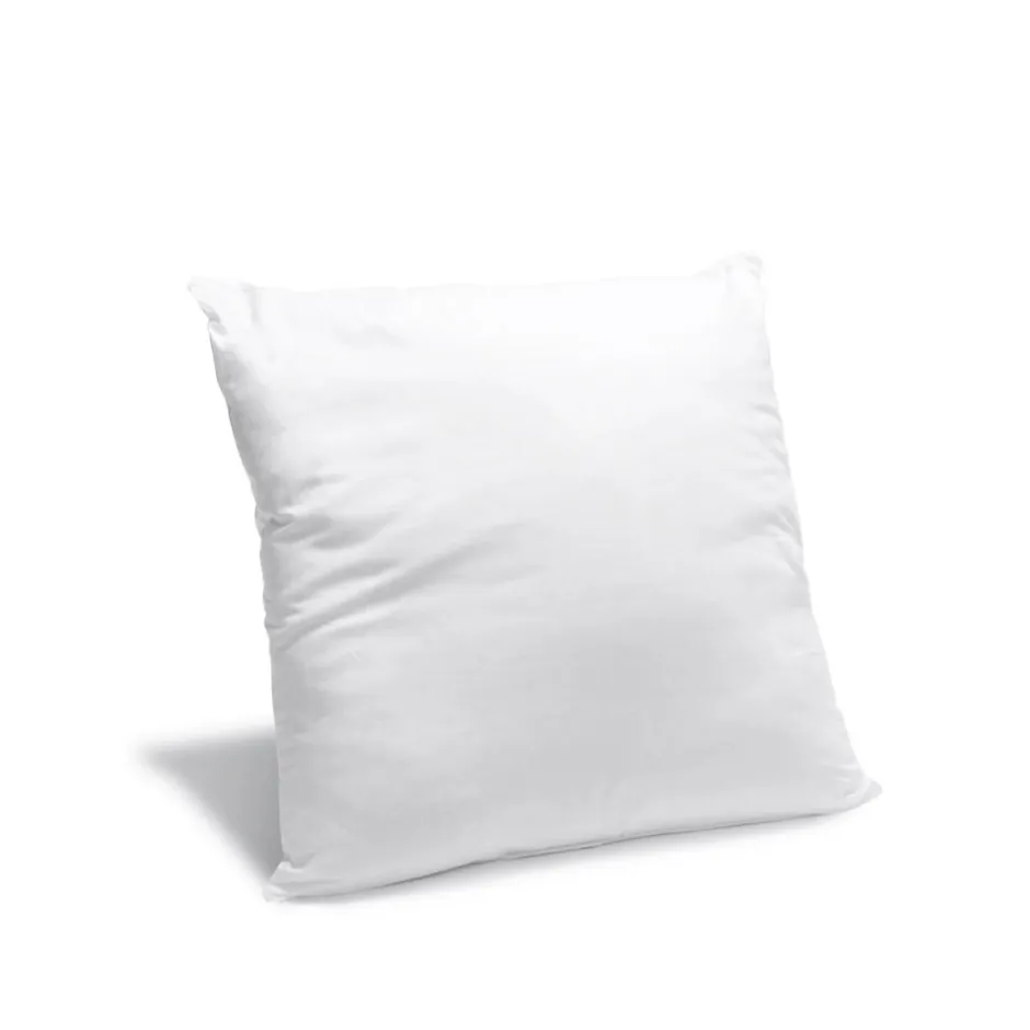 Bleu Calin Oreiller Moelleux 60x60cm LAVABLE À 95 C