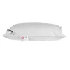 Homescapes Oreiller musical en duvet et en plumes de d'oie ultra gonflant blanc 50 x 75 cm - Online