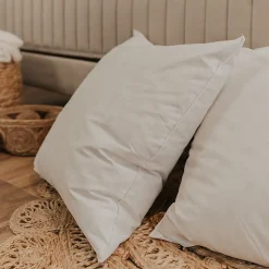 Olympe Literie Oreiller Natura 60x60 cm Duvet & Plumes