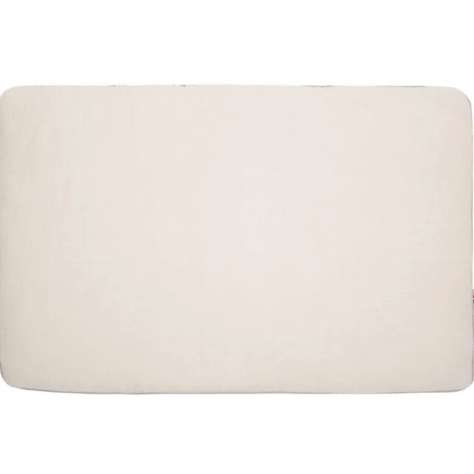 Sevira Kids Oreiller plat en gaze de coton Jeanne