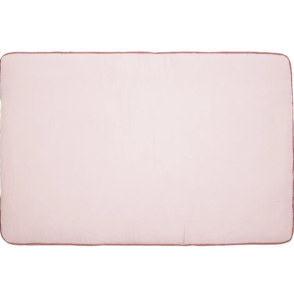 Sevira Kids Oreiller plat en gaze de coton Jeanne Best