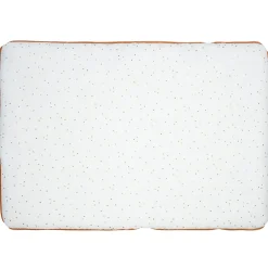 Sevira Kids Oreiller plat en gaze de coton Jeanne