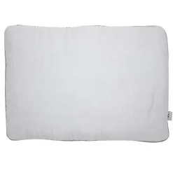 Sevira Kids Oreiller plat en gaze de coton Jeanne