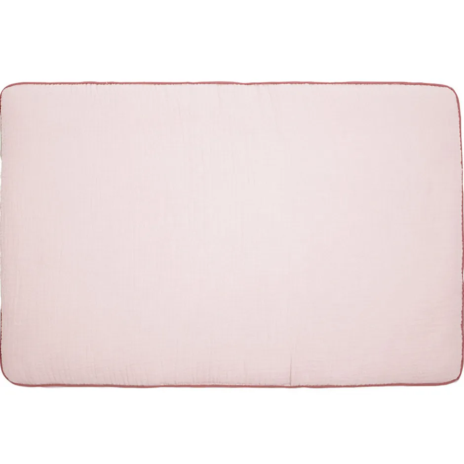 Sevira Kids Oreiller plat en gaze de coton Jeanne