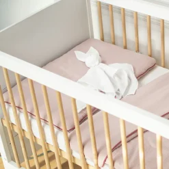 Sevira Kids Oreiller plat en gaze de coton Jeanne