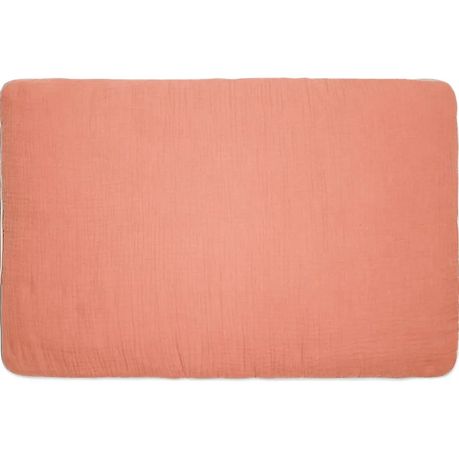 Sevira Kids Oreiller plat en gaze de coton Jeanne