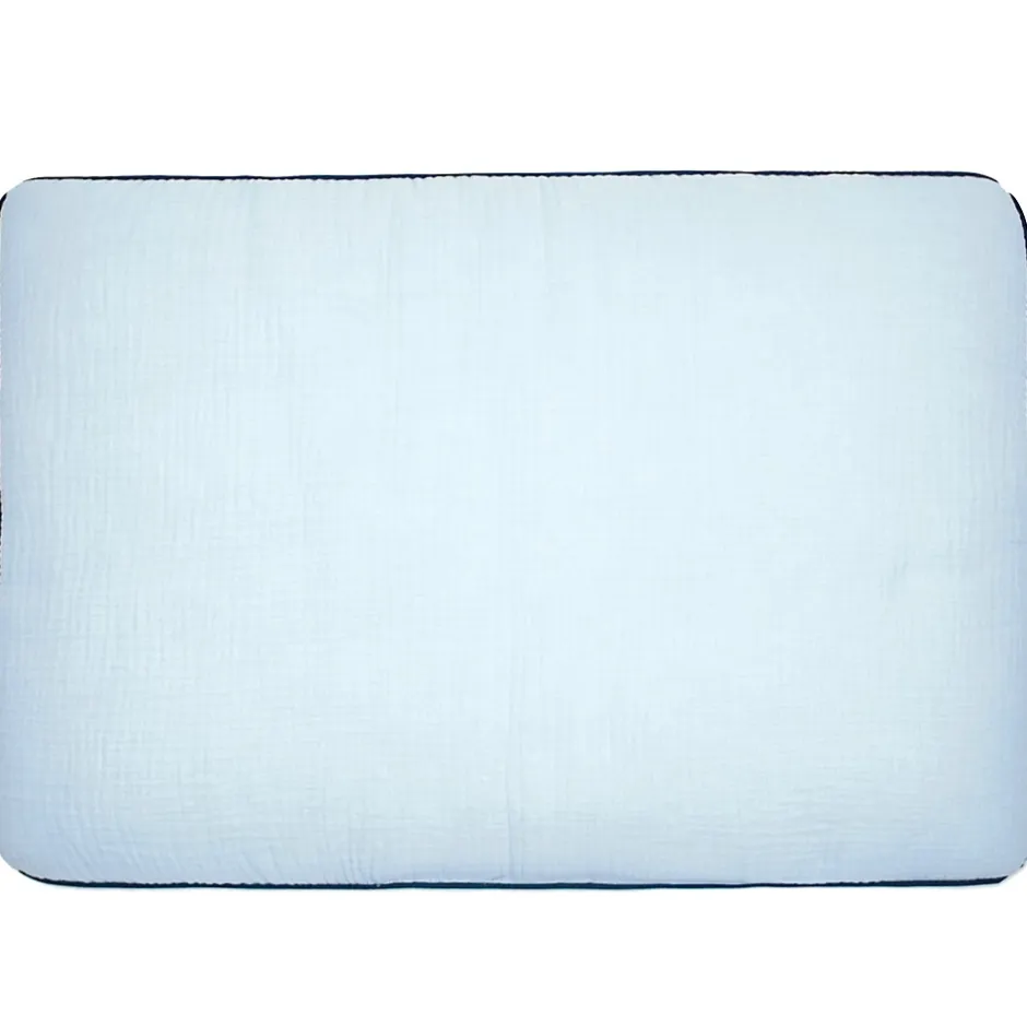 Sevira Kids Oreiller plat en gaze de coton Jeanne