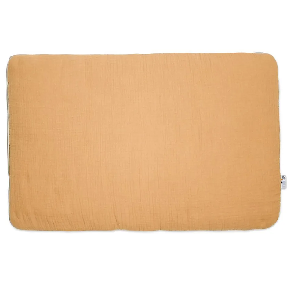 Sevira Kids Oreiller plat en gaze de coton Jeanne