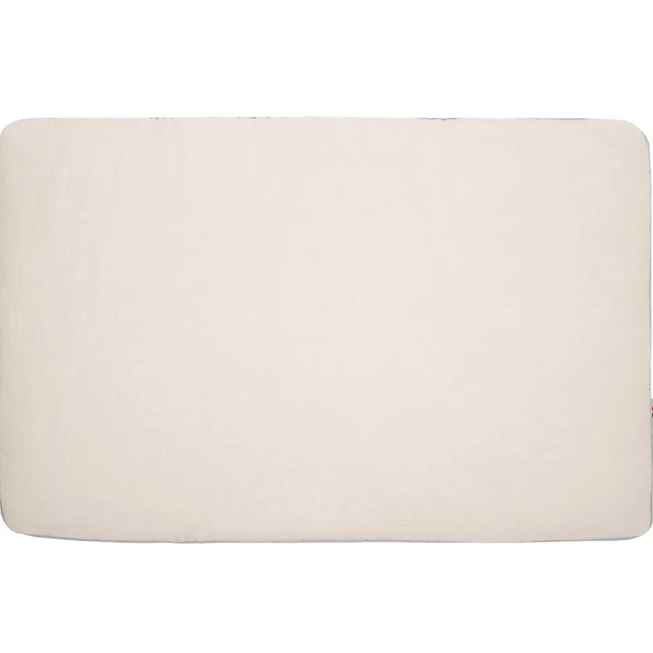 Sevira Kids Oreiller plat en gaze de coton Jeanne