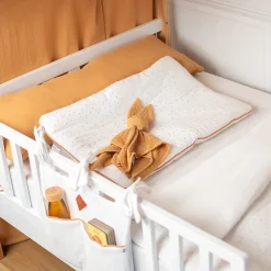 Sevira Kids Oreiller plat en gaze de coton Jeanne