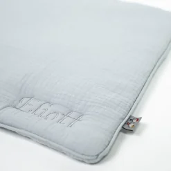 Sevira Kids Oreiller plat en gaze de coton Jeanne Sale