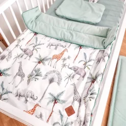 Sevira Kids Oreiller plat réversible en coton Safari Sale
